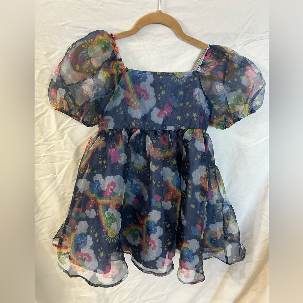 Girl’s large care bear dress.
